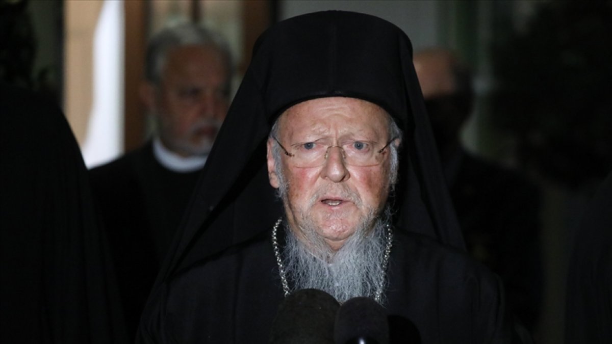 Ukrainian reaction from Fener Greek Patriarch Bartholomew to Patriarch Kirill