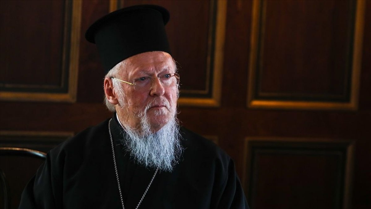 Ukrainian reaction from Fener Greek Patriarch Bartholomew to Patriarch Kirill #1
