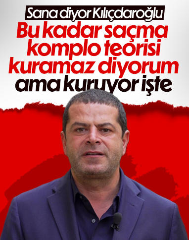 Cüneyt Özdemir, Kemal Kılıçdaroğlu ve CHP'yi topa tuttu