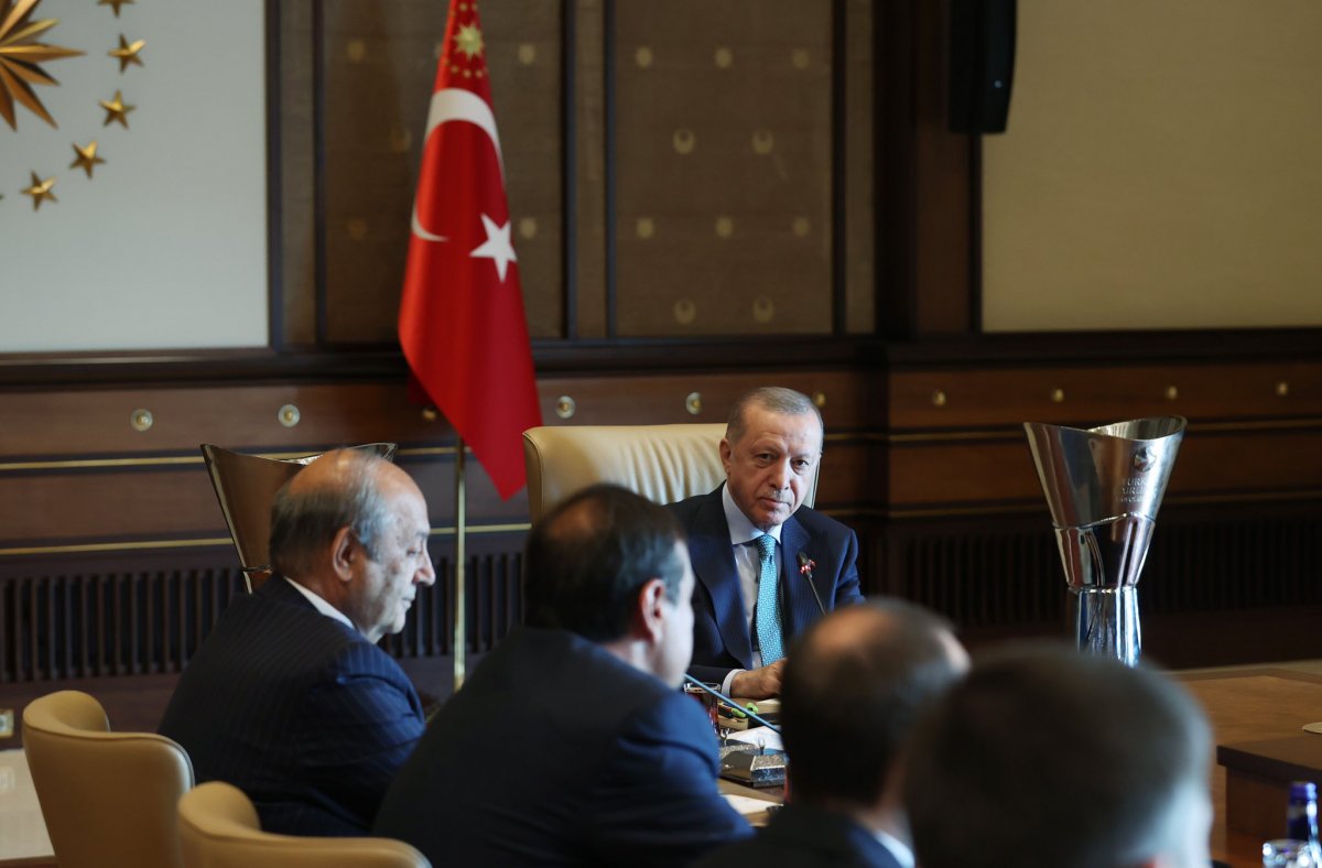 Cumhurbaşkanı Erdoğan, Anadolu Efes i kabul etti #2