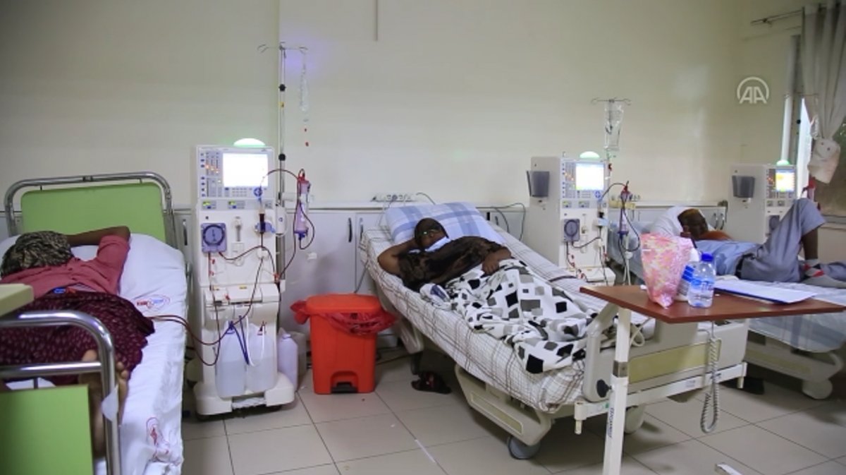 Somali de, Türk hastanesi 12 milyon kişiye şifa dağıttı #2
