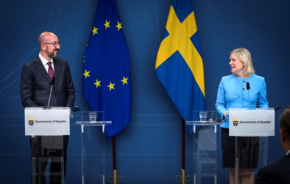 İsveç ten, Türkiye yle terörle mücadelede iş birliği mesajı #1