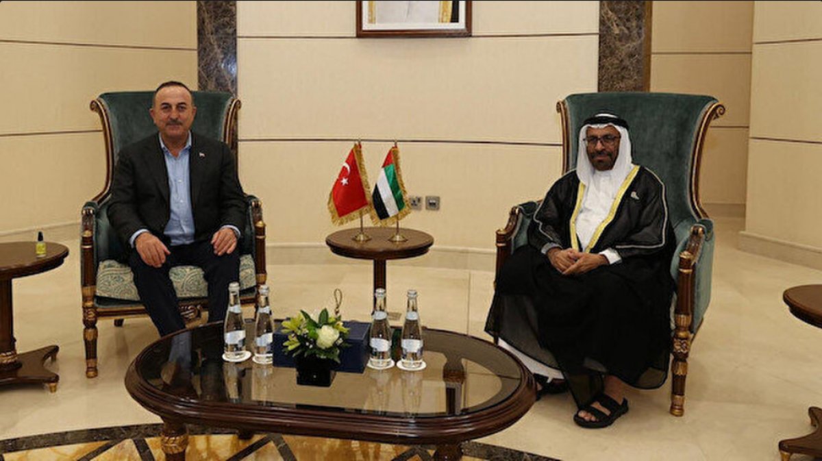 BAE Dışişleri Bakanı Abdullah bin Zayed Al Nahyan, Türkiye'ye gelecek