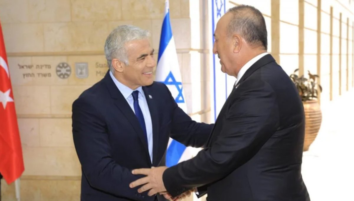 Israeli press wrote about Mevlüt Çavuşoğlu's visit #4