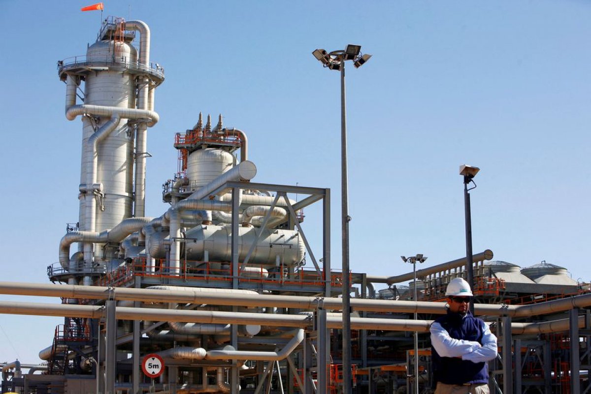 Cezayir: İtalya, Avrupa daki en önemli gaz dağıtımcımız olacak #1