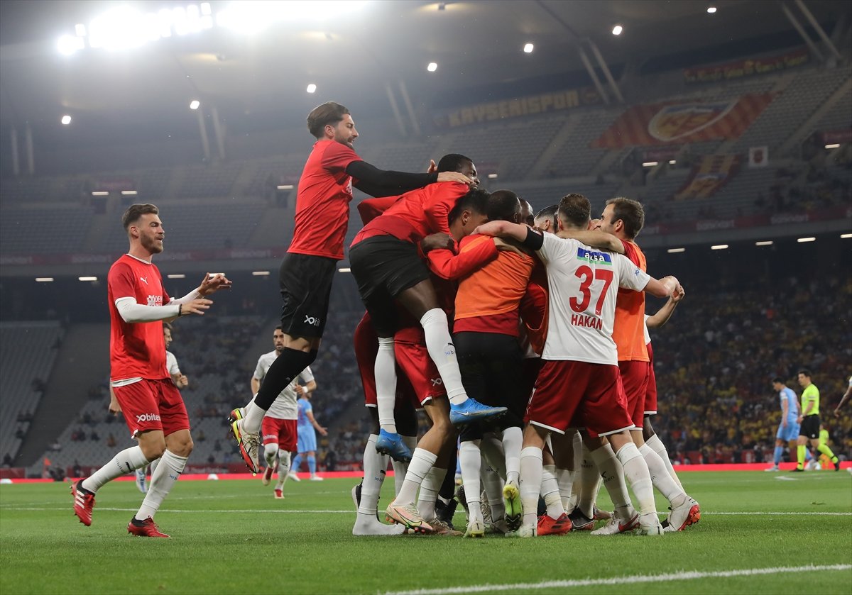 Kayserispor u yenen Sivasspor, Ziraat Türkiye Kupası nı kazandı #4
