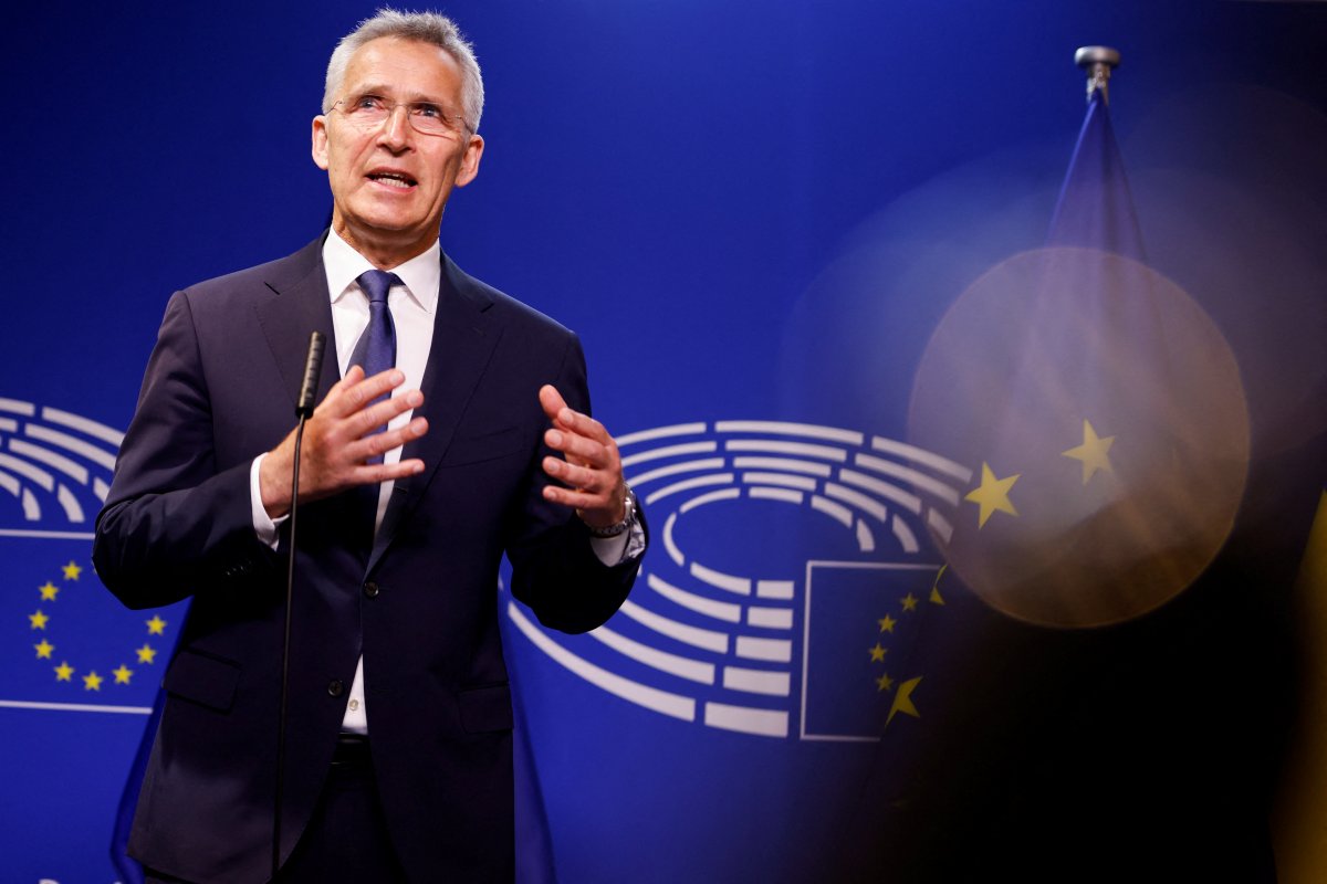 Jens Stoltenberg's Turkey comment on NATO #1