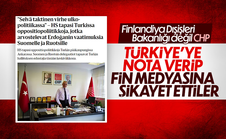 Ünal Çeviköz, Türkiye'nin NATO tavrını Finlandiya'ya şikayet etti