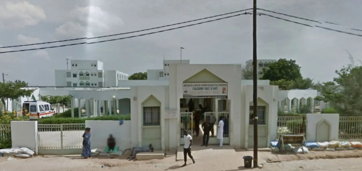 11 babies die in hospital fire in Senegal #2