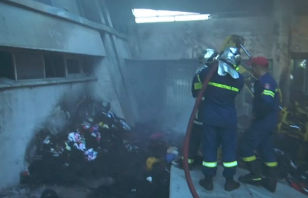 Aid materials collected for Ukrainians burned in Greece #3