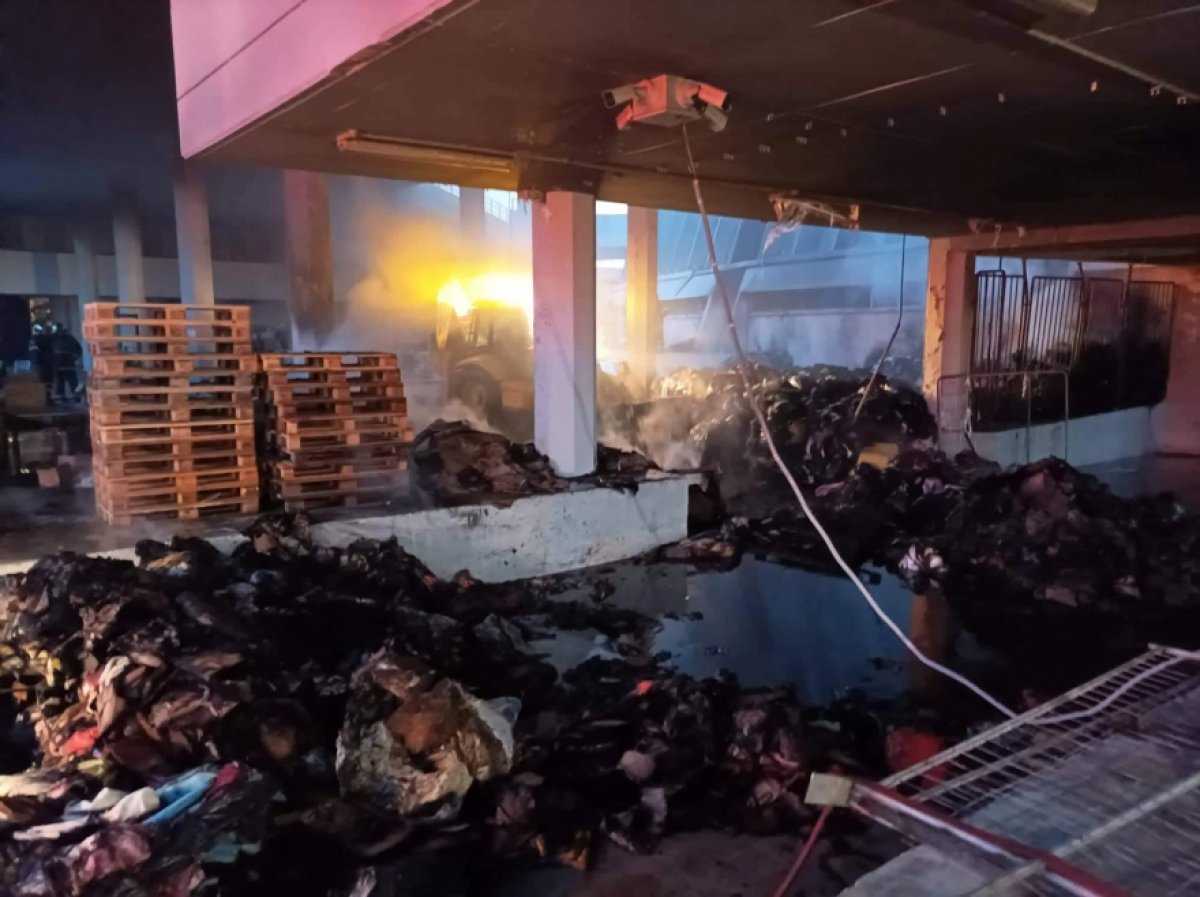 Aid materials collected for Ukrainians burned in Greece #2