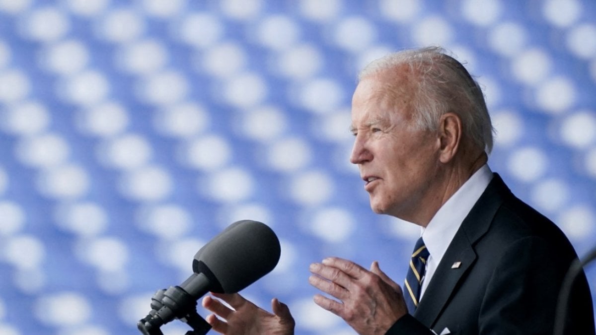 Joe Biden'dan 'Putin, tüm Avrupa'yı NATO'laştırdı' açıklaması