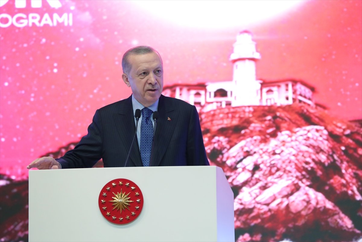 Cumhurbaşkanı Erdoğan ın, Demokrasi ve Özgürlükler Adası ndaki konuşması #3