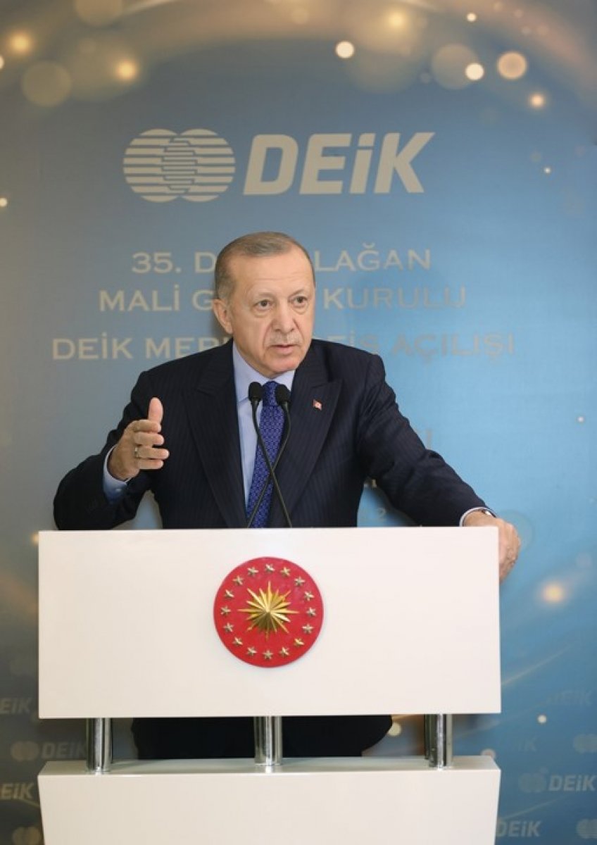 Cumhurbaşkanı Erdoğan dan ekonomi mesajı  #2