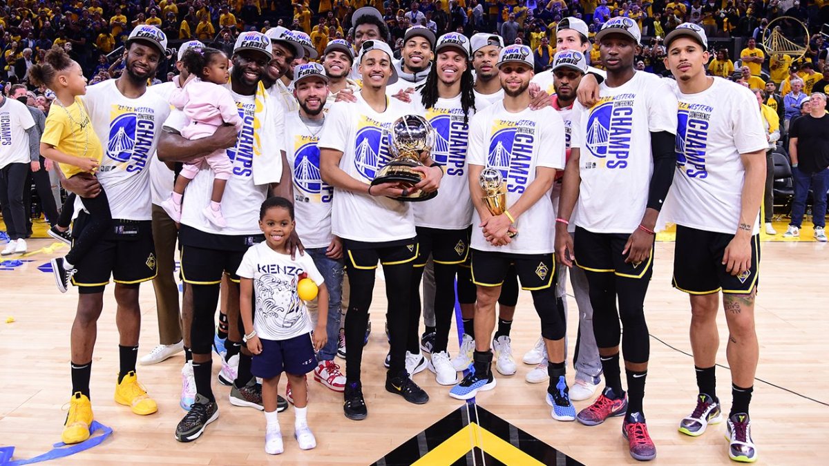 Golden State Warriors advance to NBA finals Archysport