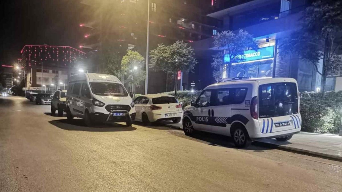 İzmir'de eşiyle tartışan kadın silahla vuruldu