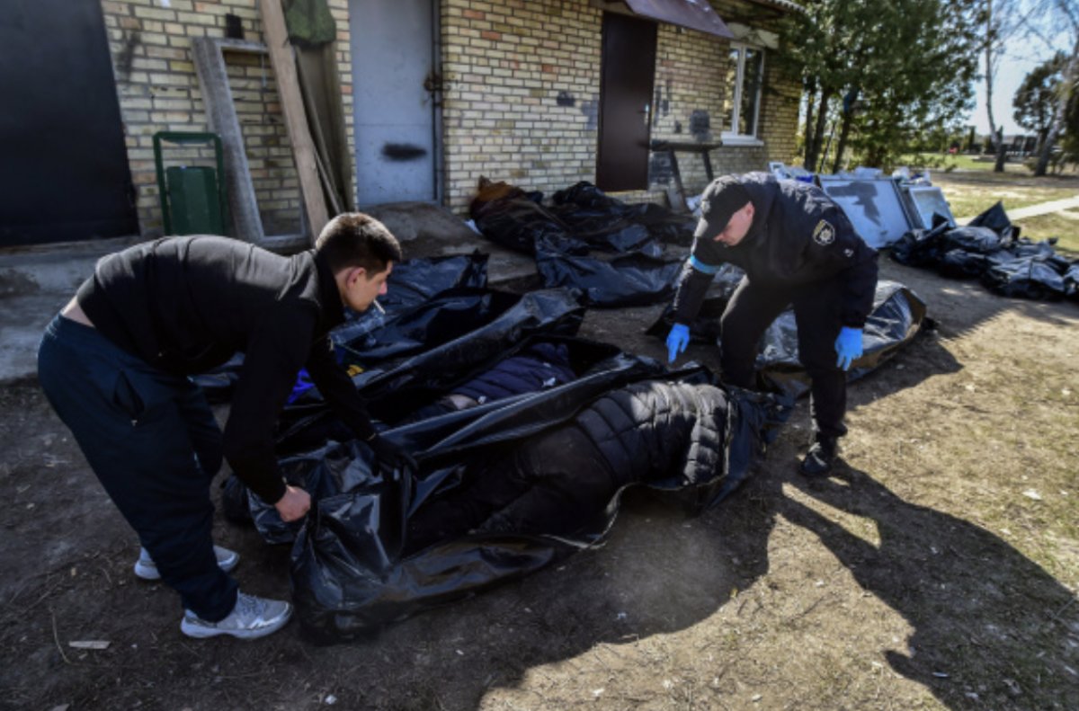 Body of 70 civilians found in Ukraine #2