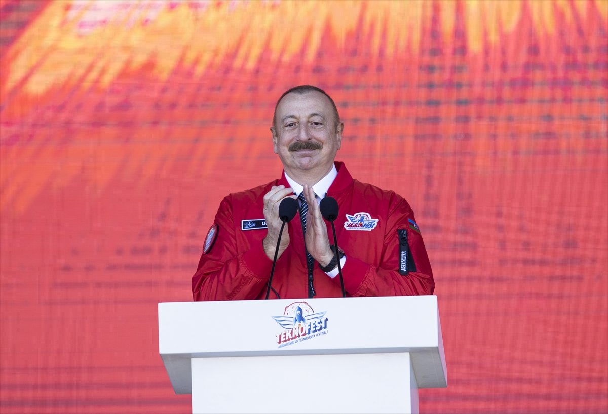 Cumhurbaşkanı Erdoğan ın Azerbaycan TEKNOFEST konuşması #3