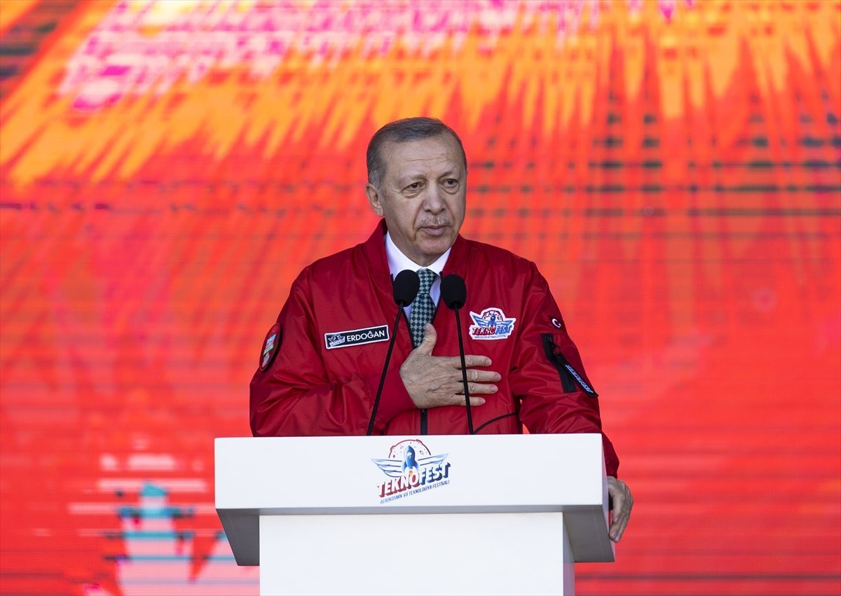 Cumhurbaşkanı Erdoğan ın Azerbaycan TEKNOFEST konuşması #1