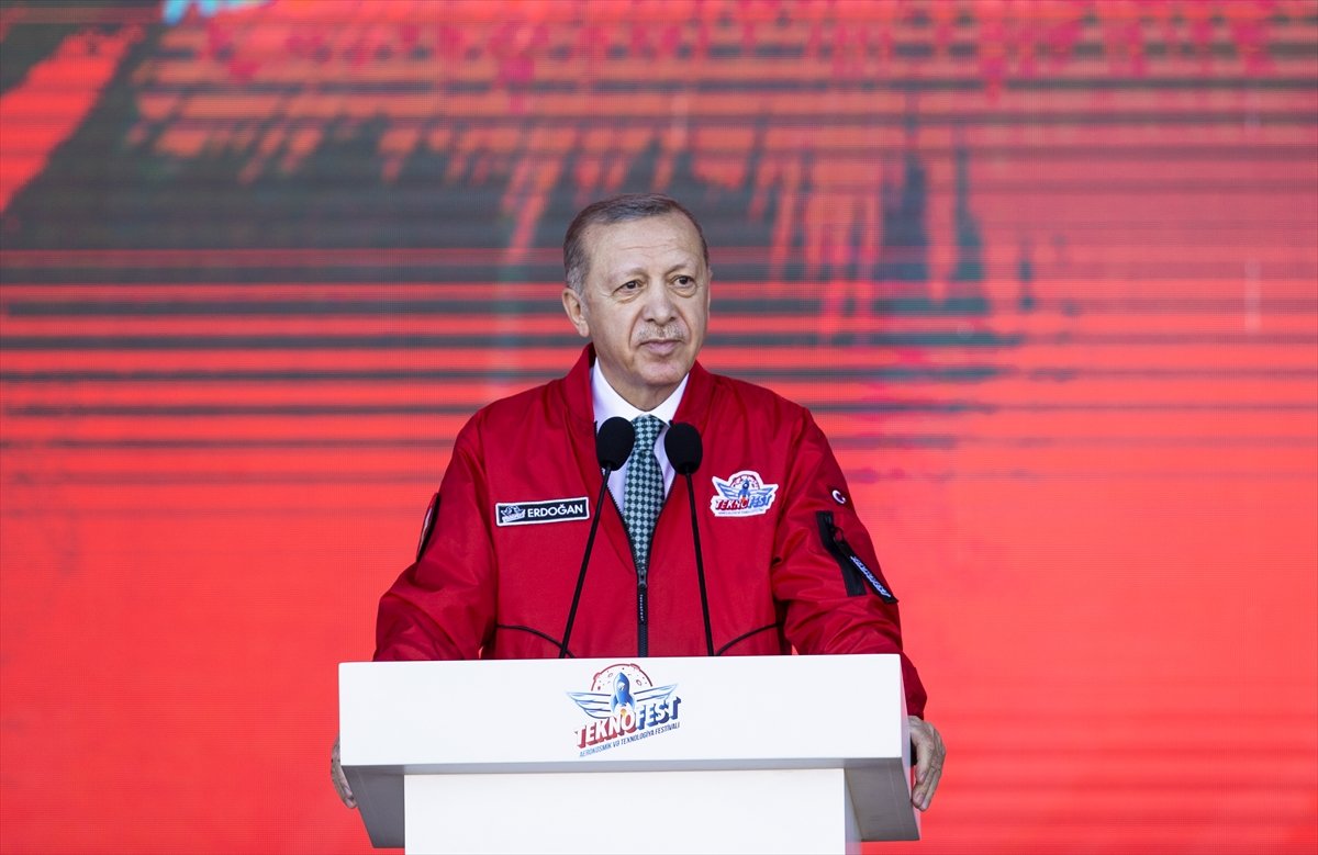 Cumhurbaşkanı Erdoğan ın Azerbaycan TEKNOFEST konuşması #2
