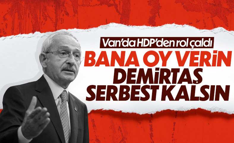 Kılıçdaroğlu: Demirtaş ve Kavala'nın serbest kalması için bize katılın