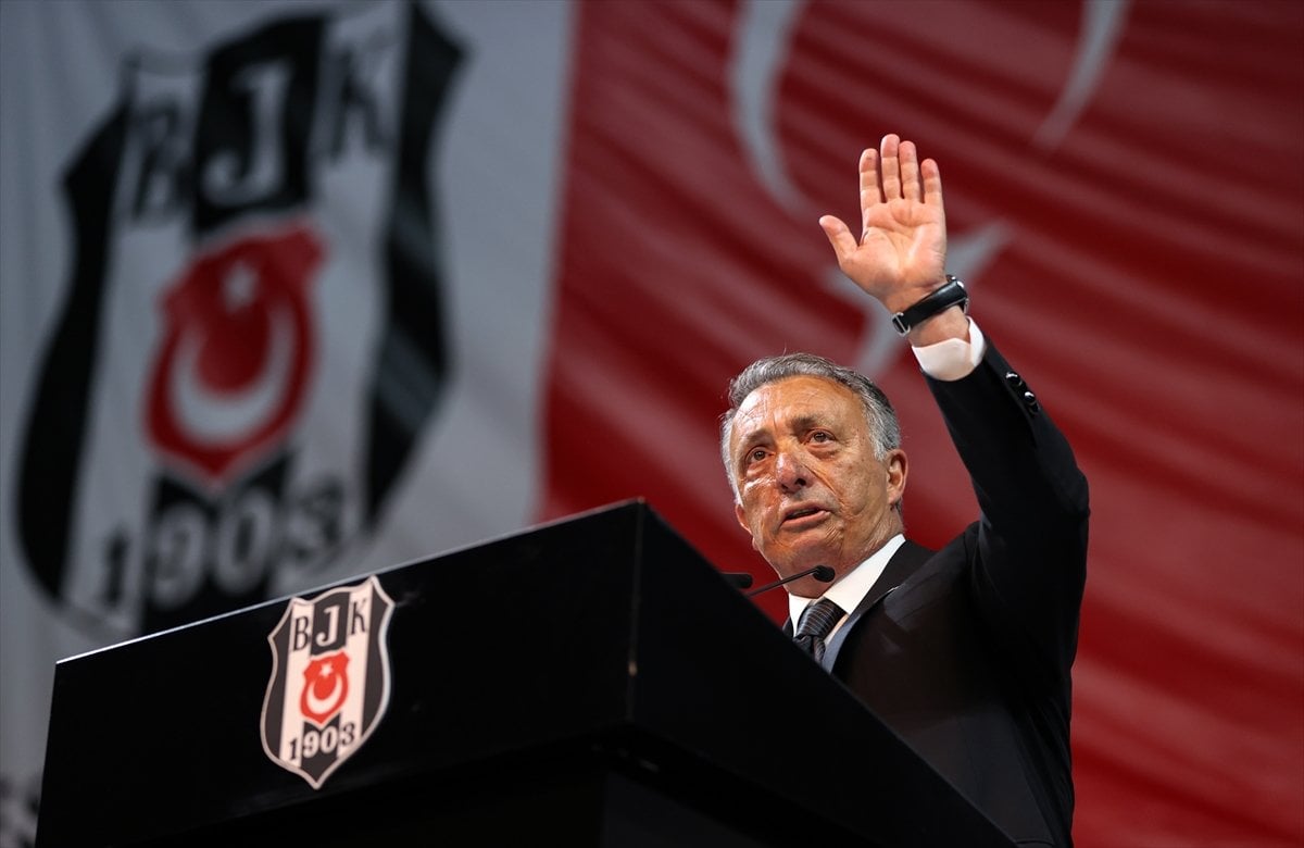 Ahmet Nur Çebi, Beşiktaş ın silinen vergi borcunu açıkladı #1