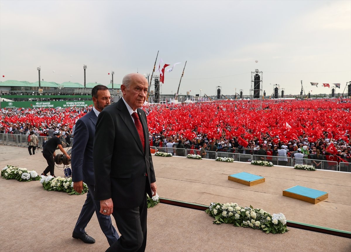 Devlet Bahçeli: Atatürk Havalimanı nda ihya ve inşa vardır #4