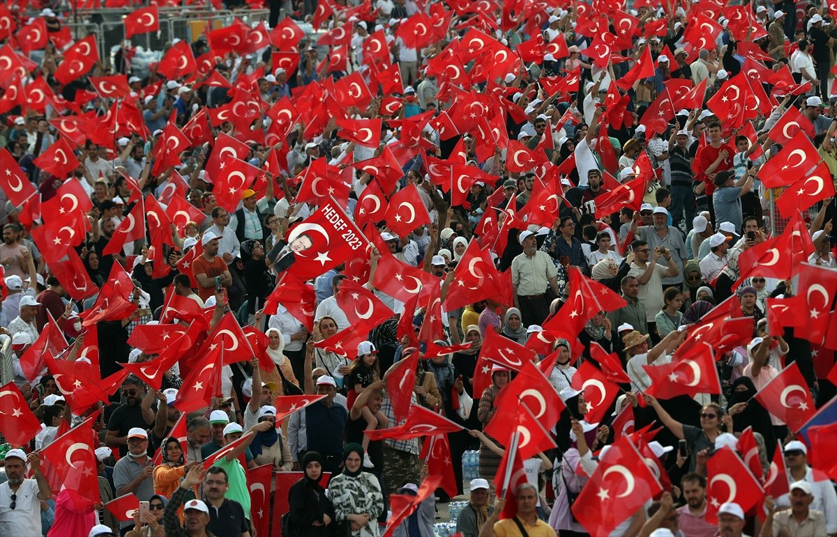 Cumhurbaşkanı Erdoğan, İstanbul daki fetih kutlamalarında #2