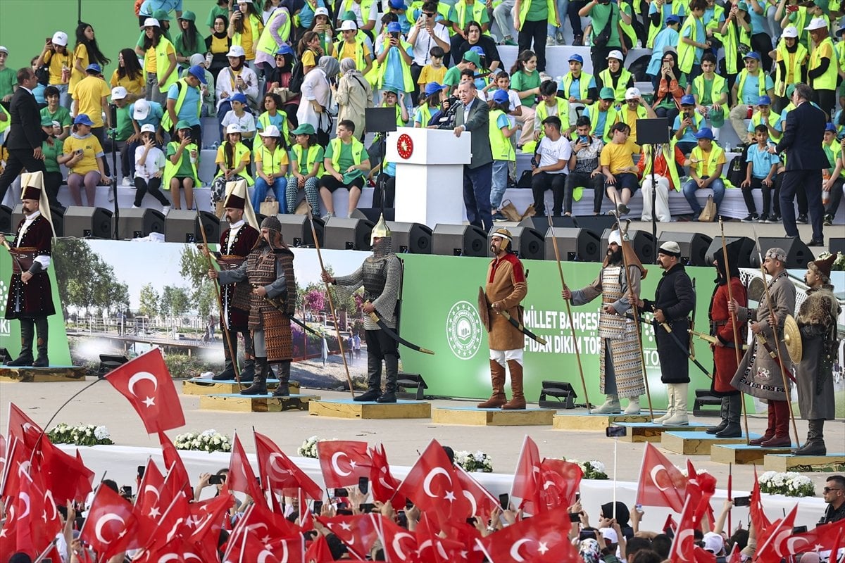 Cumhurbaşkanı Erdoğan, İstanbul daki fetih kutlamalarında #1