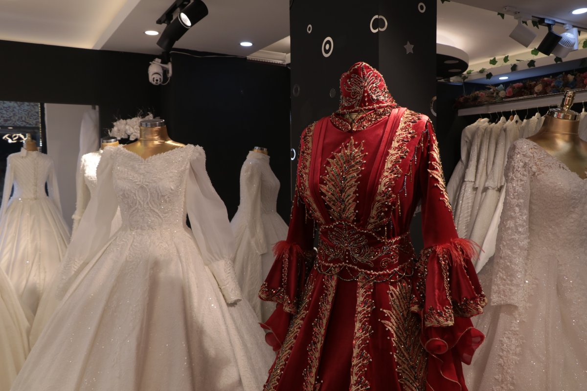 Rize de gelinlik fiyatı ortalama 5 bin TL #1