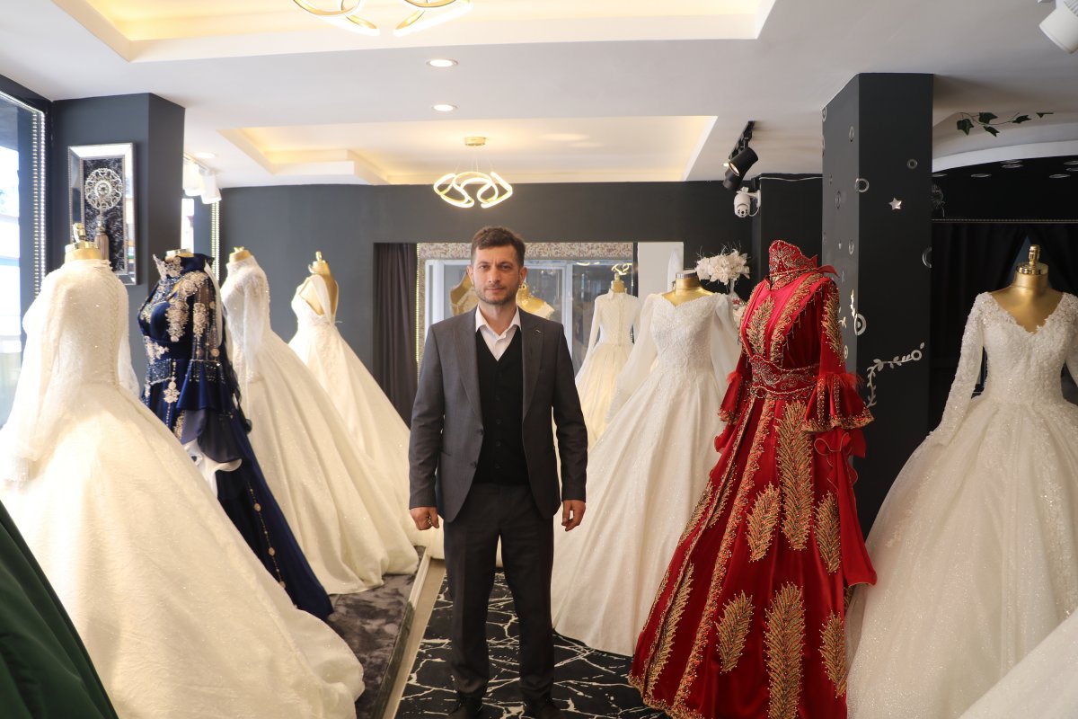 Rize de gelinlik fiyatı ortalama 5 bin TL #2