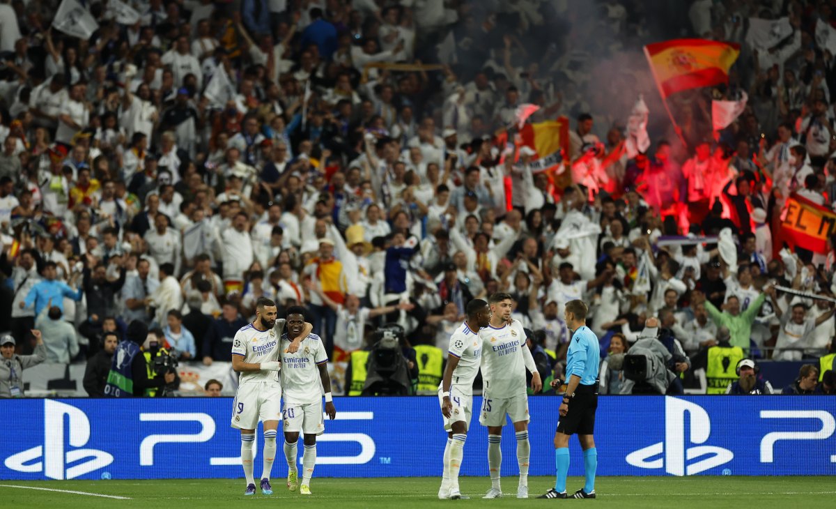 Şampiyonlar Ligi ni kazanan Real Madrid oldu #2