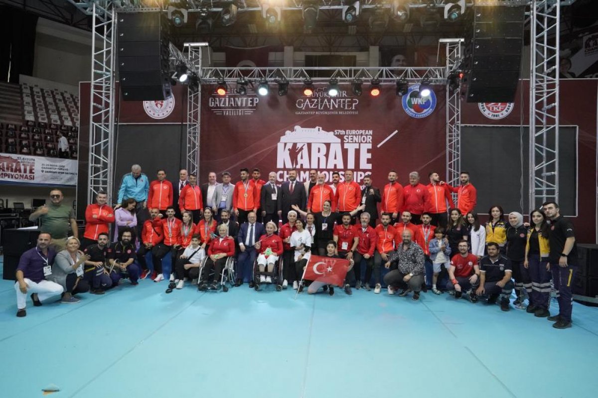 Avrupa Karate Şampiyonası nda Türkiye den tarihi başarı #9