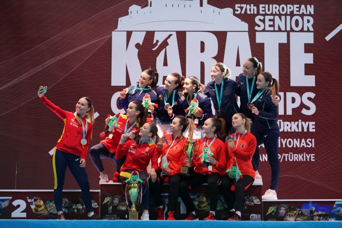 Avrupa Karate Şampiyonası nda Türkiye den tarihi başarı #6