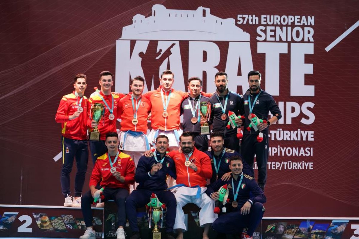 Avrupa Karate Şampiyonası nda Türkiye den tarihi başarı #10