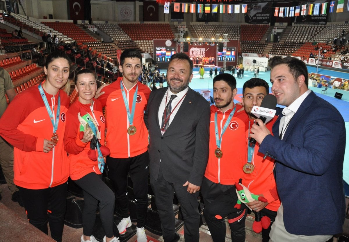 Avrupa Karate Şampiyonası nda Türkiye den tarihi başarı #2