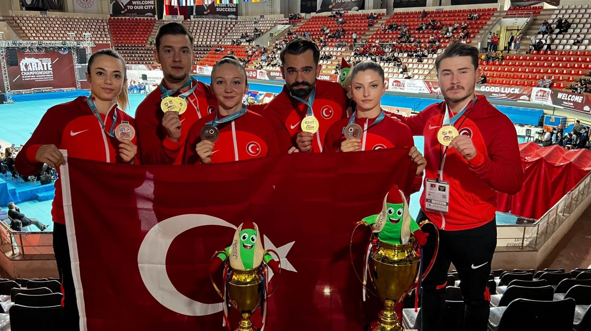 Avrupa Karate Şampiyonası nda Türkiye den tarihi başarı #12
