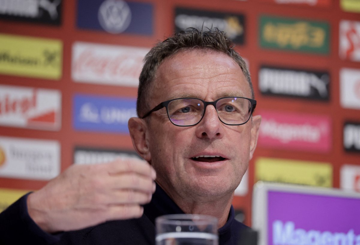 Ralf Rangnick, Manchester United ile yollarını ayırdı #1