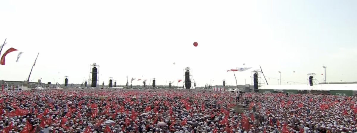Atatürk Havalimanı Millet Bahçesi Fidan Dikim Töreni ne yoğun ilgi #4