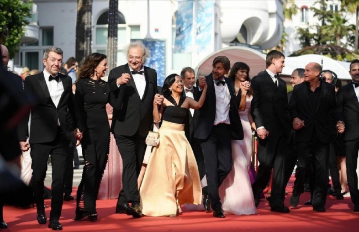 TRT ortak yapımı film, Cannes da Altın Palmiye kazandı #2