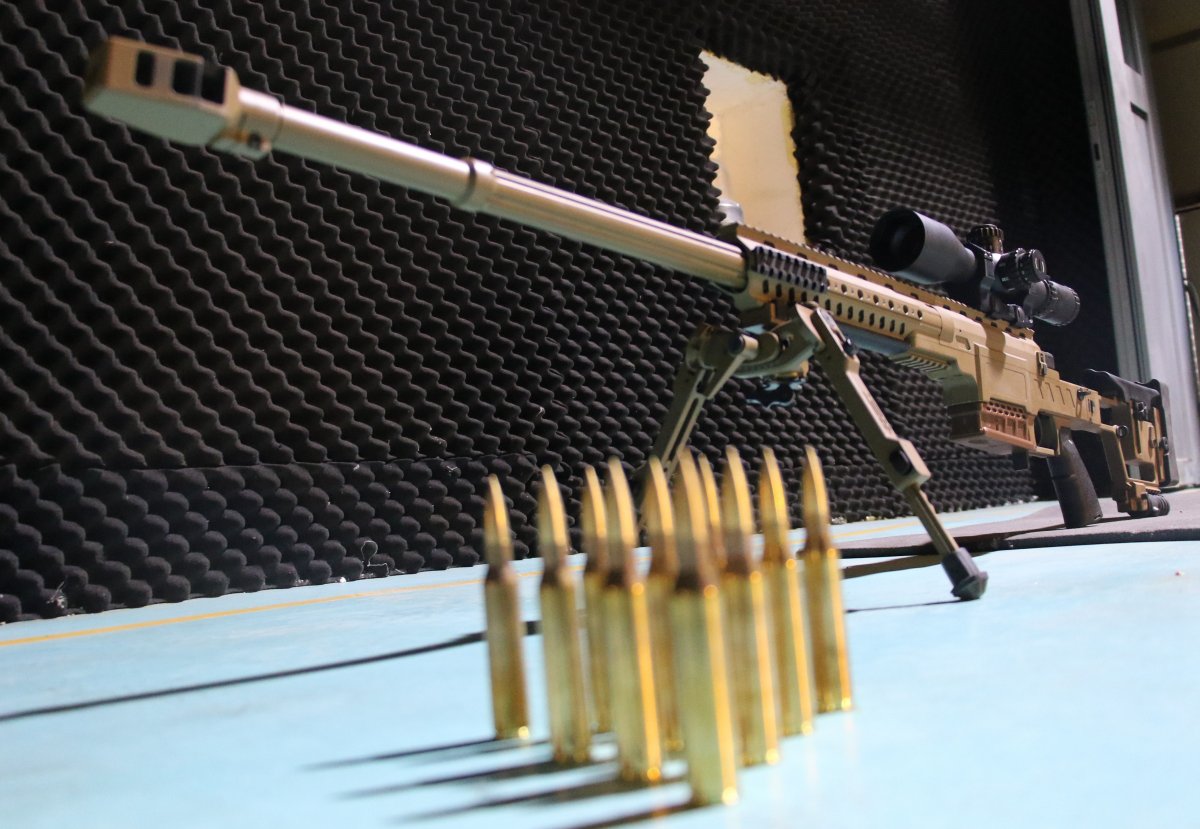 O primeiro rifle sniper especialista de calibre da Turquia passou com sucesso nos testes # 9