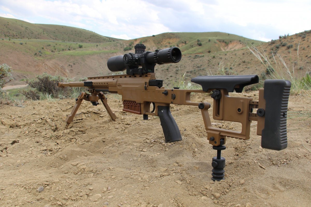 O primeiro rifle sniper especialista de calibre da Turquia passou nos testes com sucesso # 3
