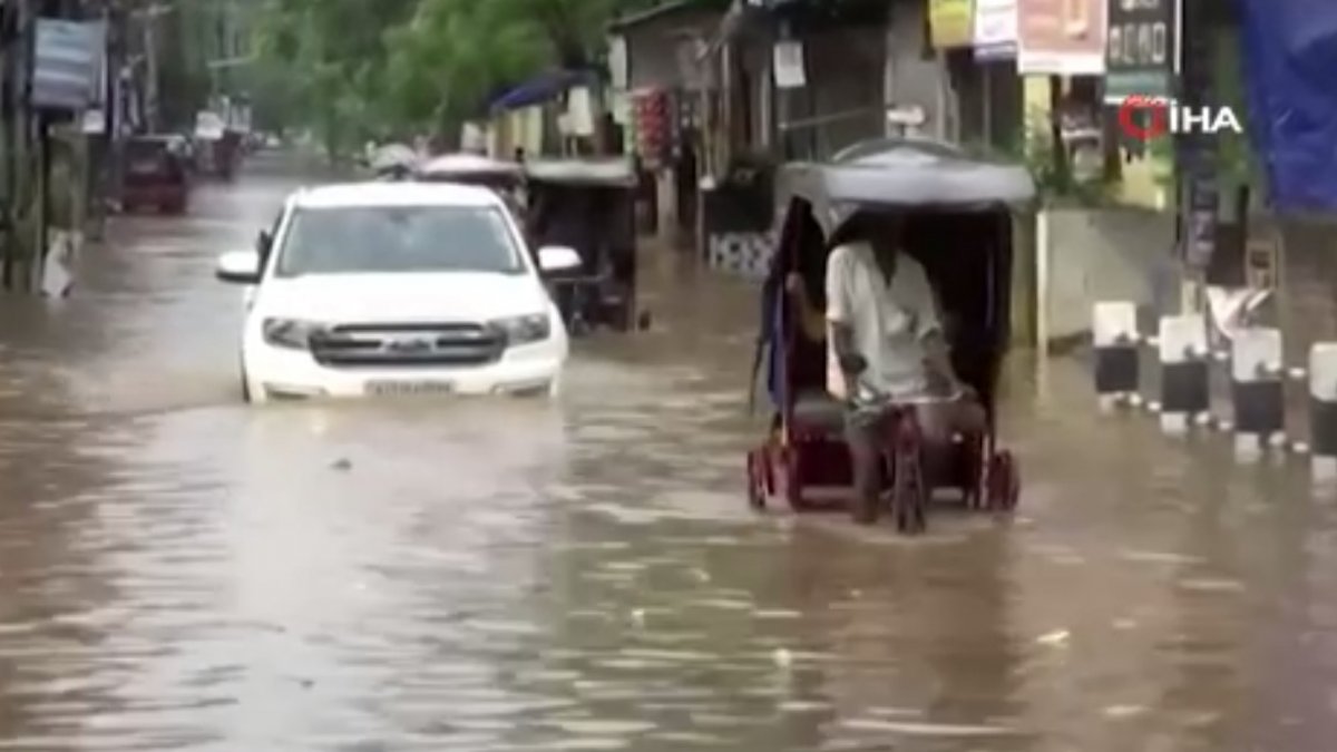 Flood disaster in India: The death toll reaches 30