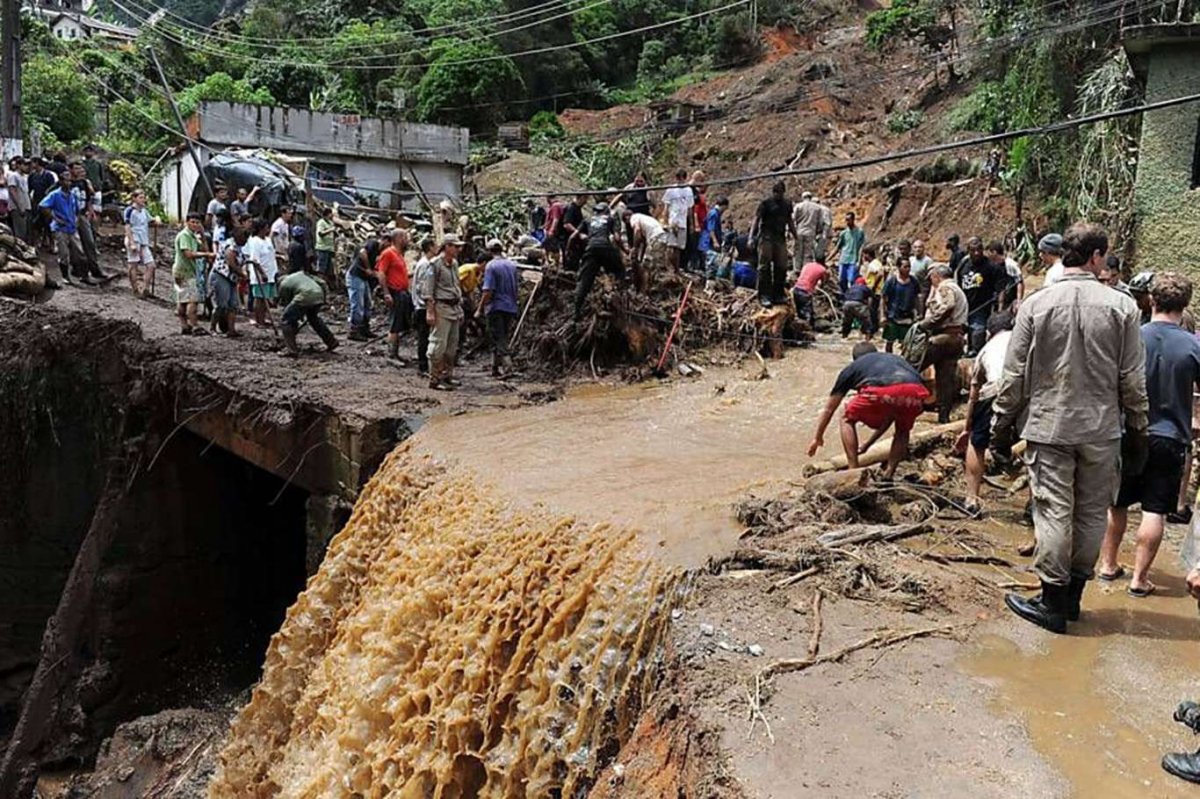 Стихийные бедствия в Бразилии