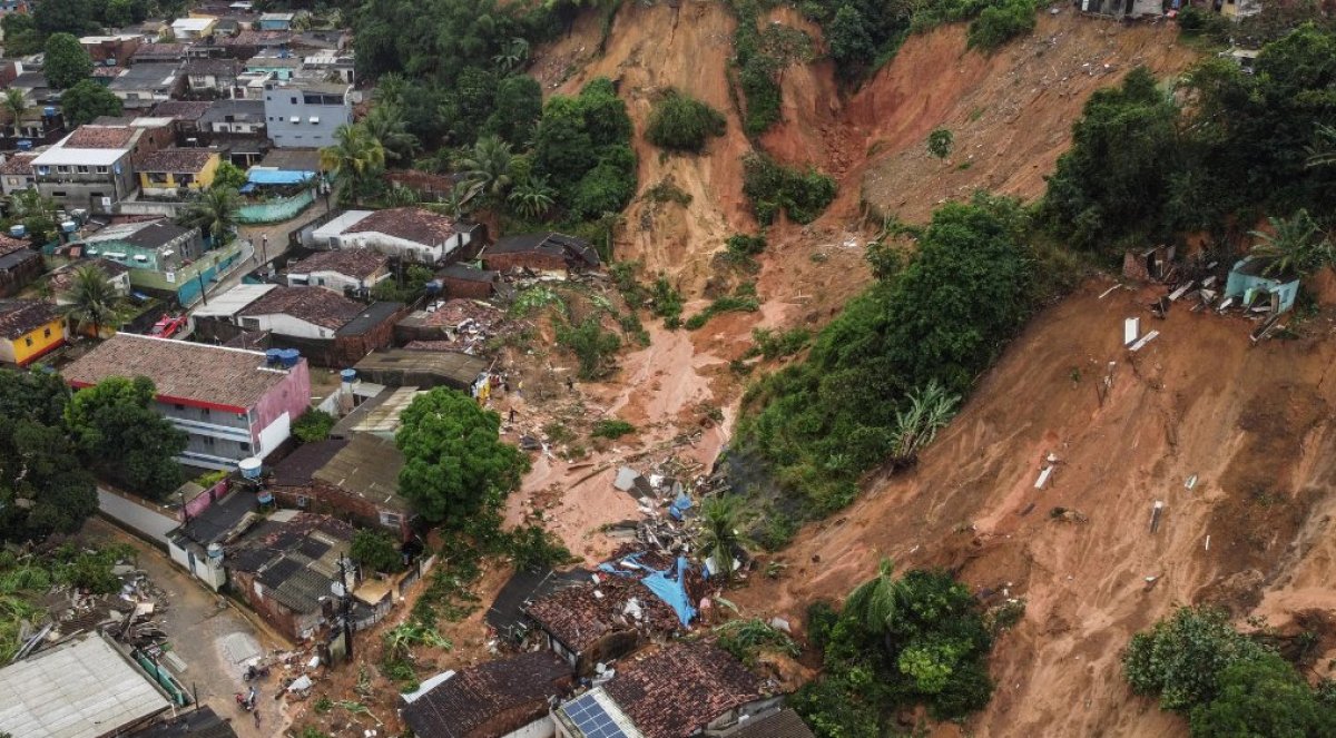 Brezilya’daki toprak kaymasında can kaybı artıyor
