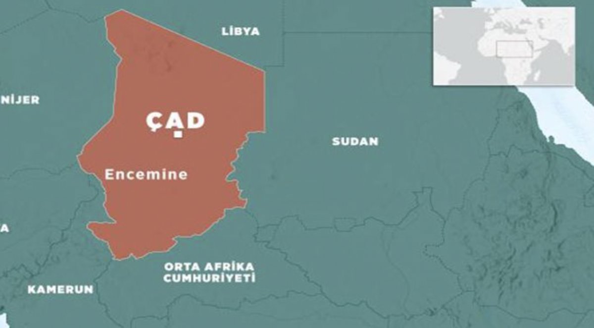 Çad da madenciler arasında çatışma: 100 den fazla ölü #1