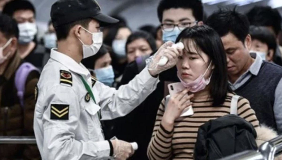 Çin de karantinadan kaçtı: 5 bin kişiyi karantinaya yolladı #2