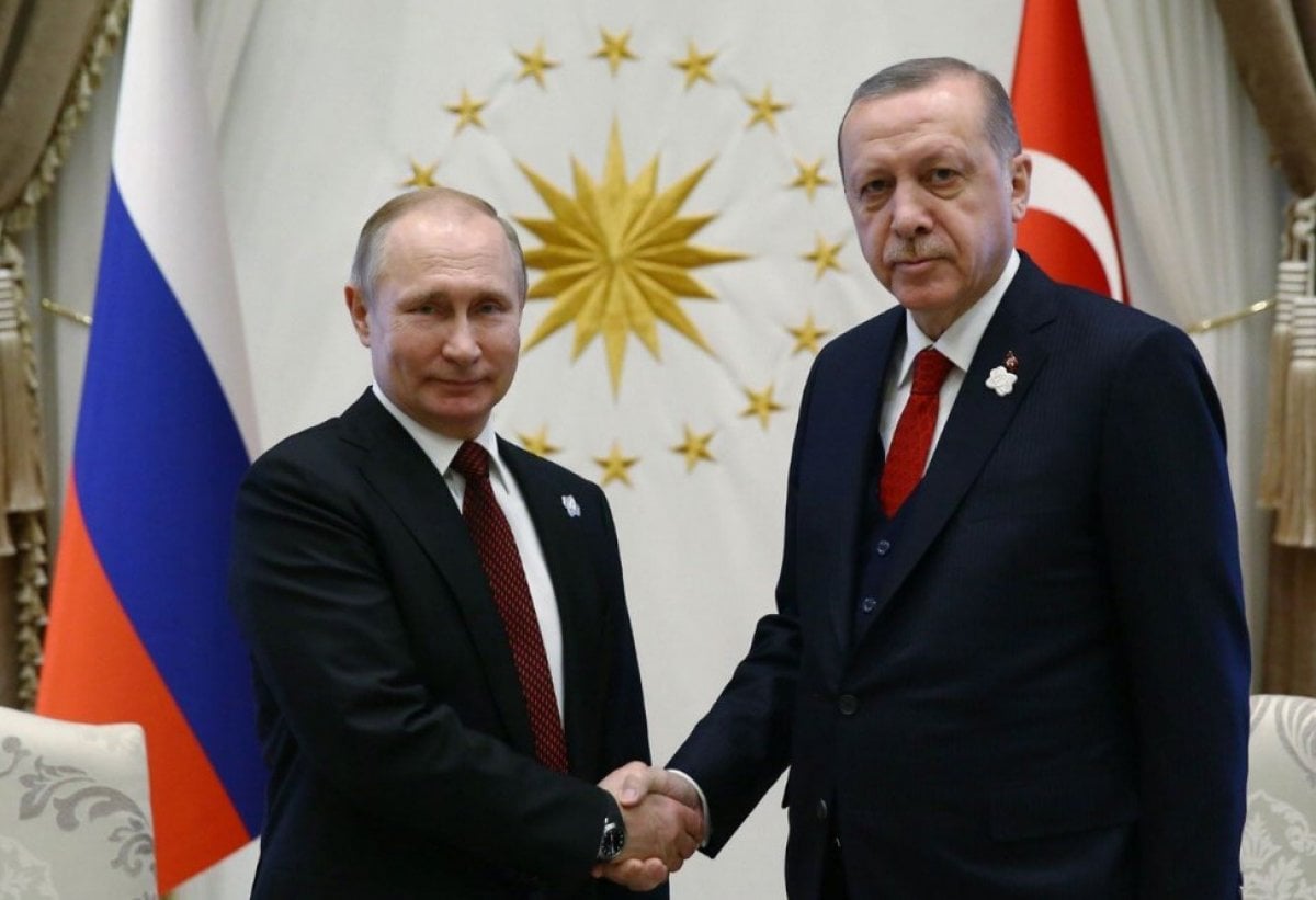 Cumhurbaşkanı Erdoğan, Putin ile görüştü  #1