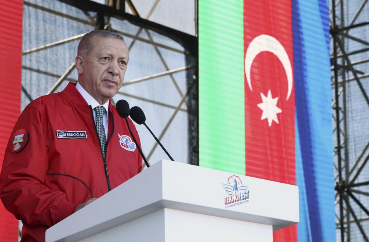 President Erdogan's operation message to Syria is on the world's agenda #2