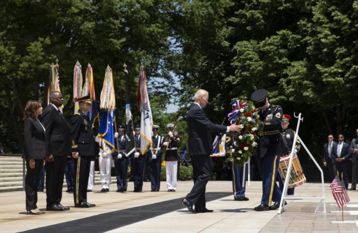 Joe Biden: Ülkeler demokrasi ve özgürlük ilkeleri için fedakarlık etmeli #3